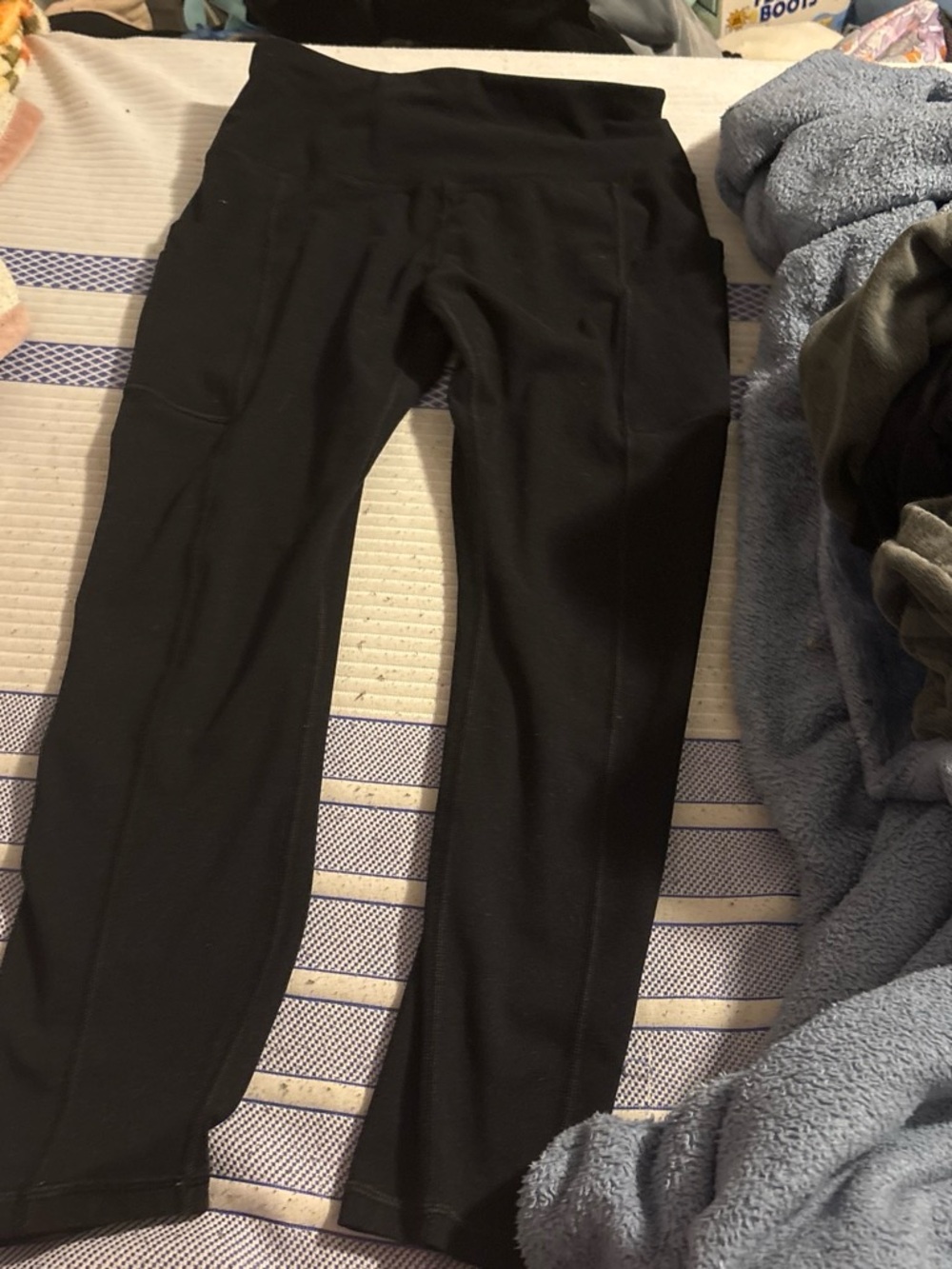 Black Active Leggings - Comfortable Everyday Bottoms